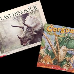 Dinosaur book bundle